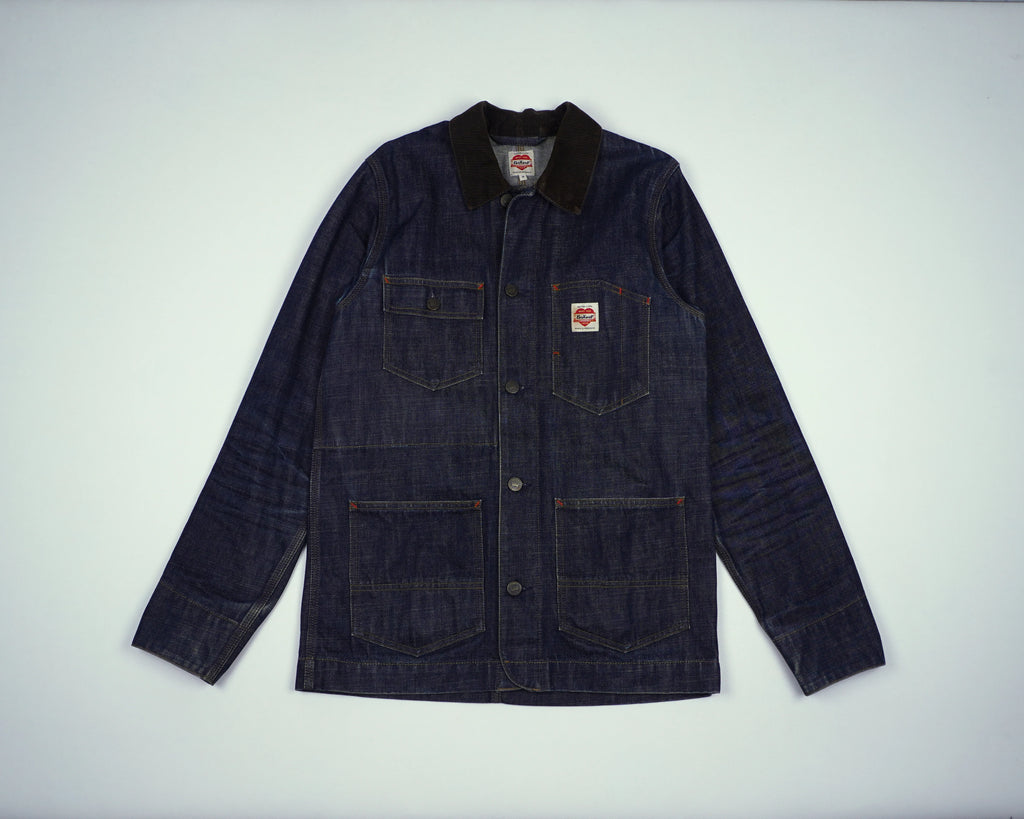 Carhartt Blue Chore Coat XS Denim, Corduroy