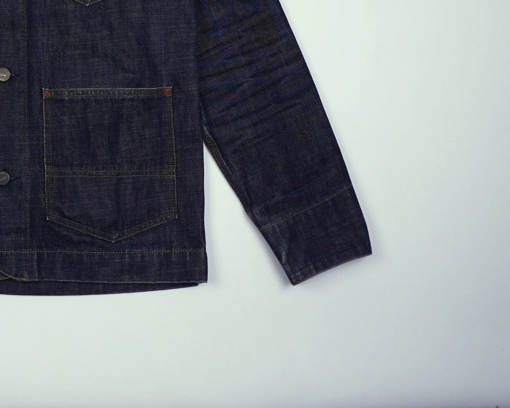 Carhartt Blue Chore Coat XS Denim, Corduroy