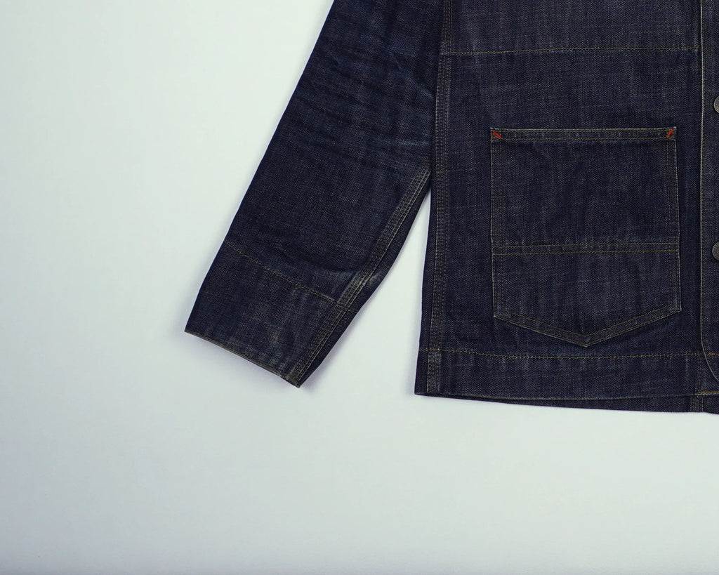 Carhartt Blue Chore Coat XS Denim, Corduroy