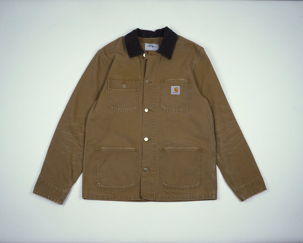 Carhartt Brown Chore Coat S Canvas