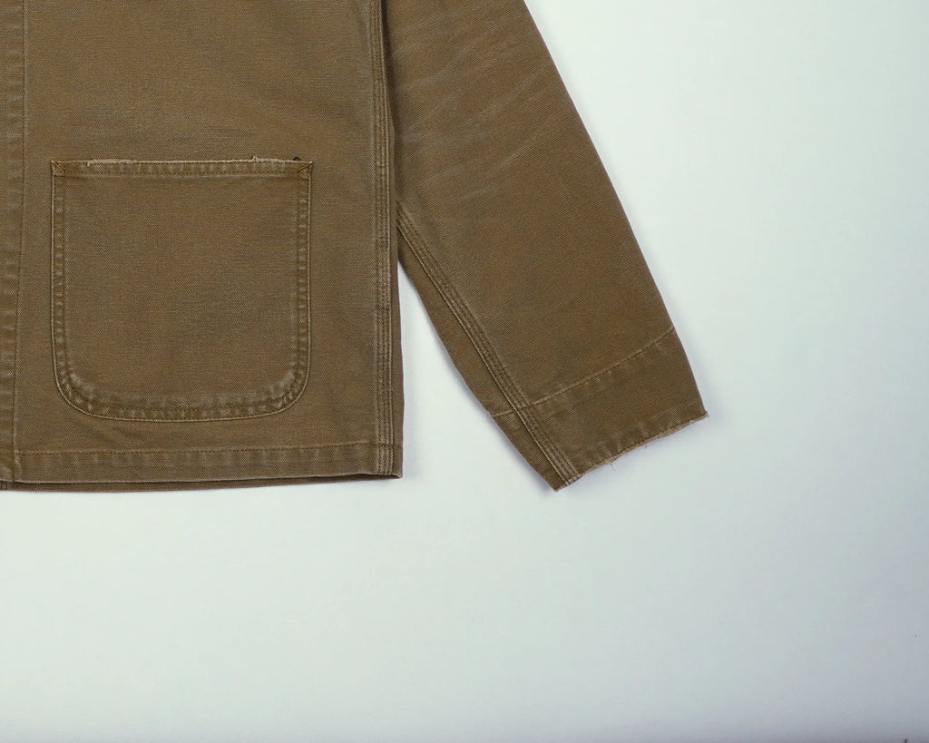 Carhartt Brown Chore Coat S Canvas