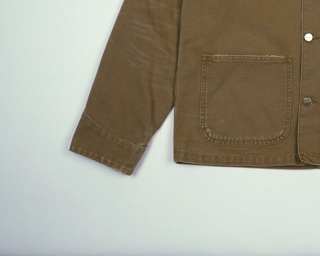 Carhartt Brown Chore Coat S Canvas