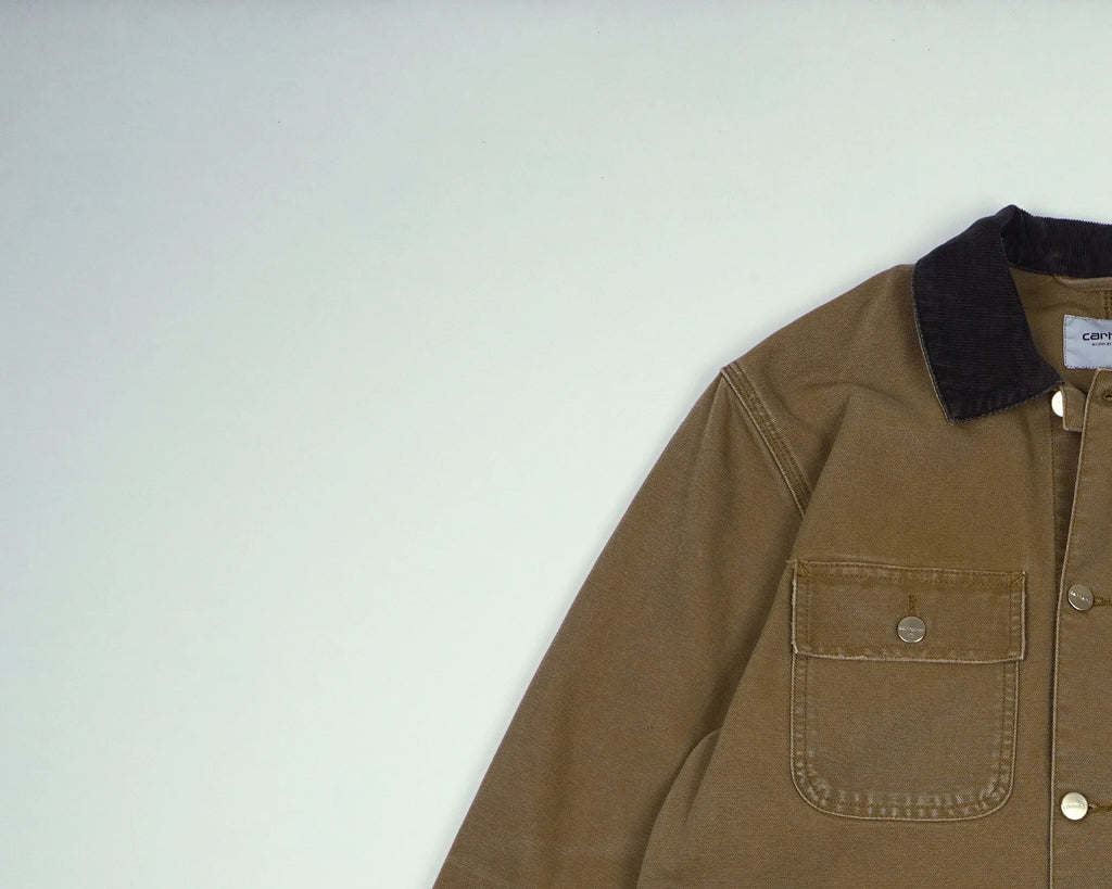 Carhartt Brown Chore Coat S Canvas