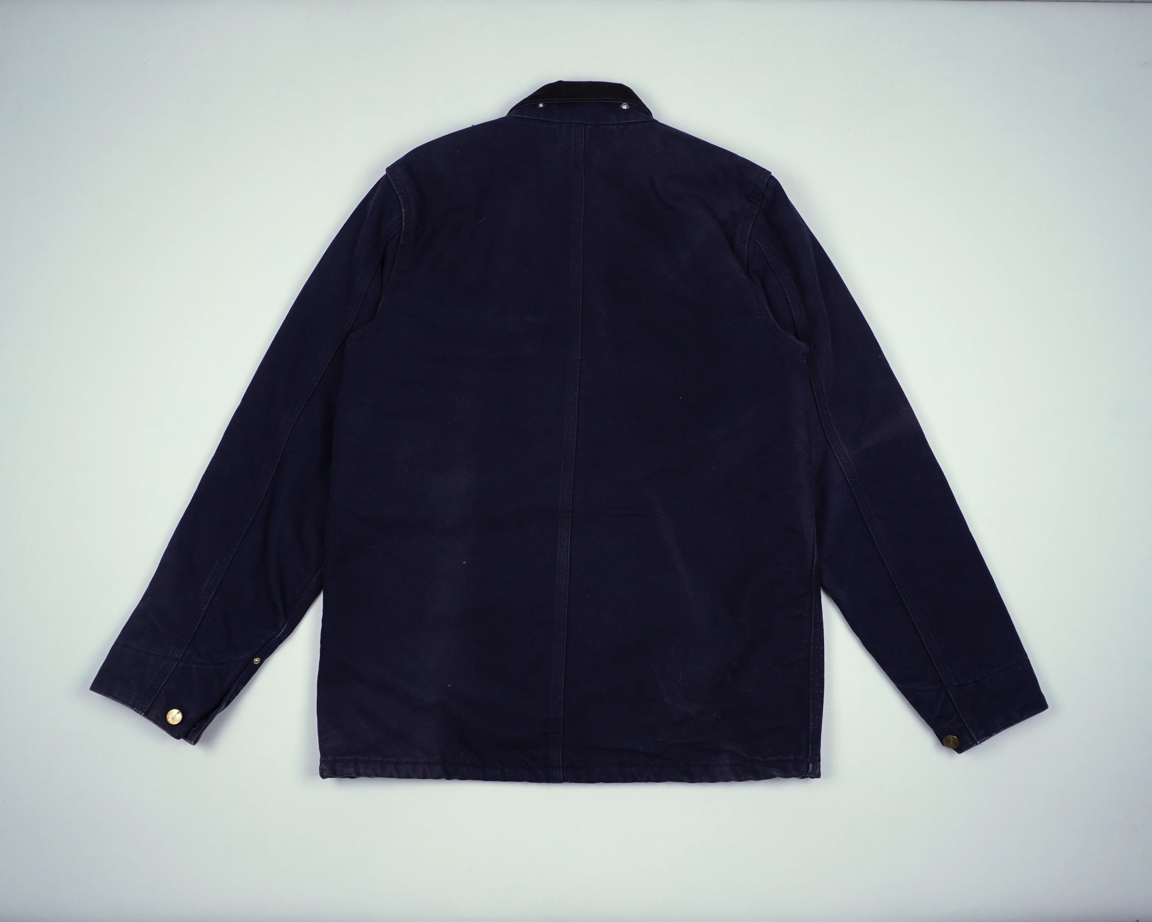Carhartt Navy Chore Coat S Cotton