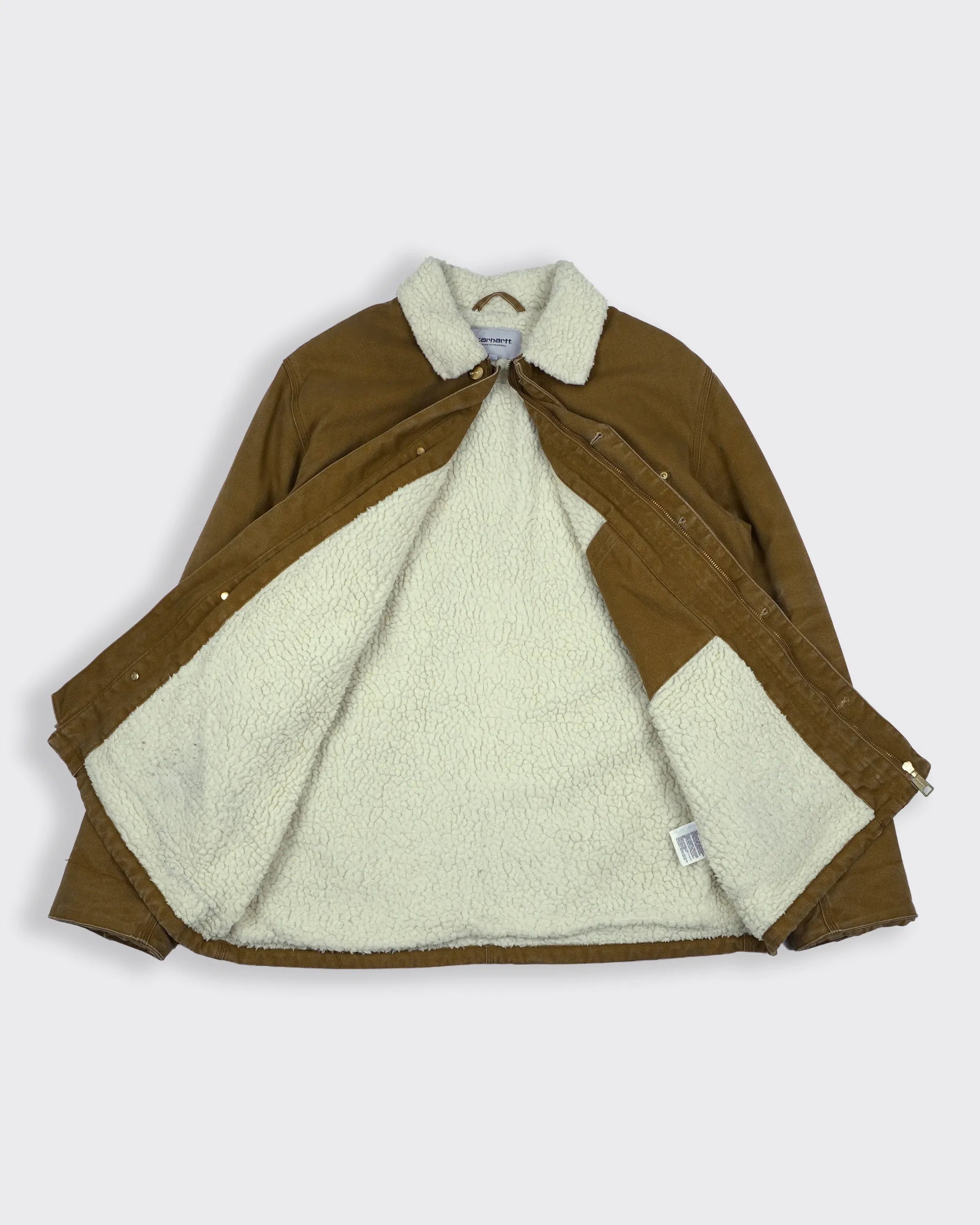 Carhartt Brown Chore Coat - S