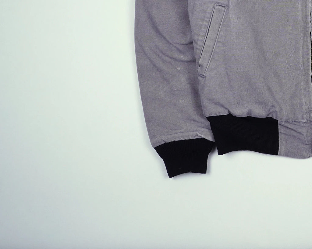 Carhartt Grey Aztec Jacket S Cotton