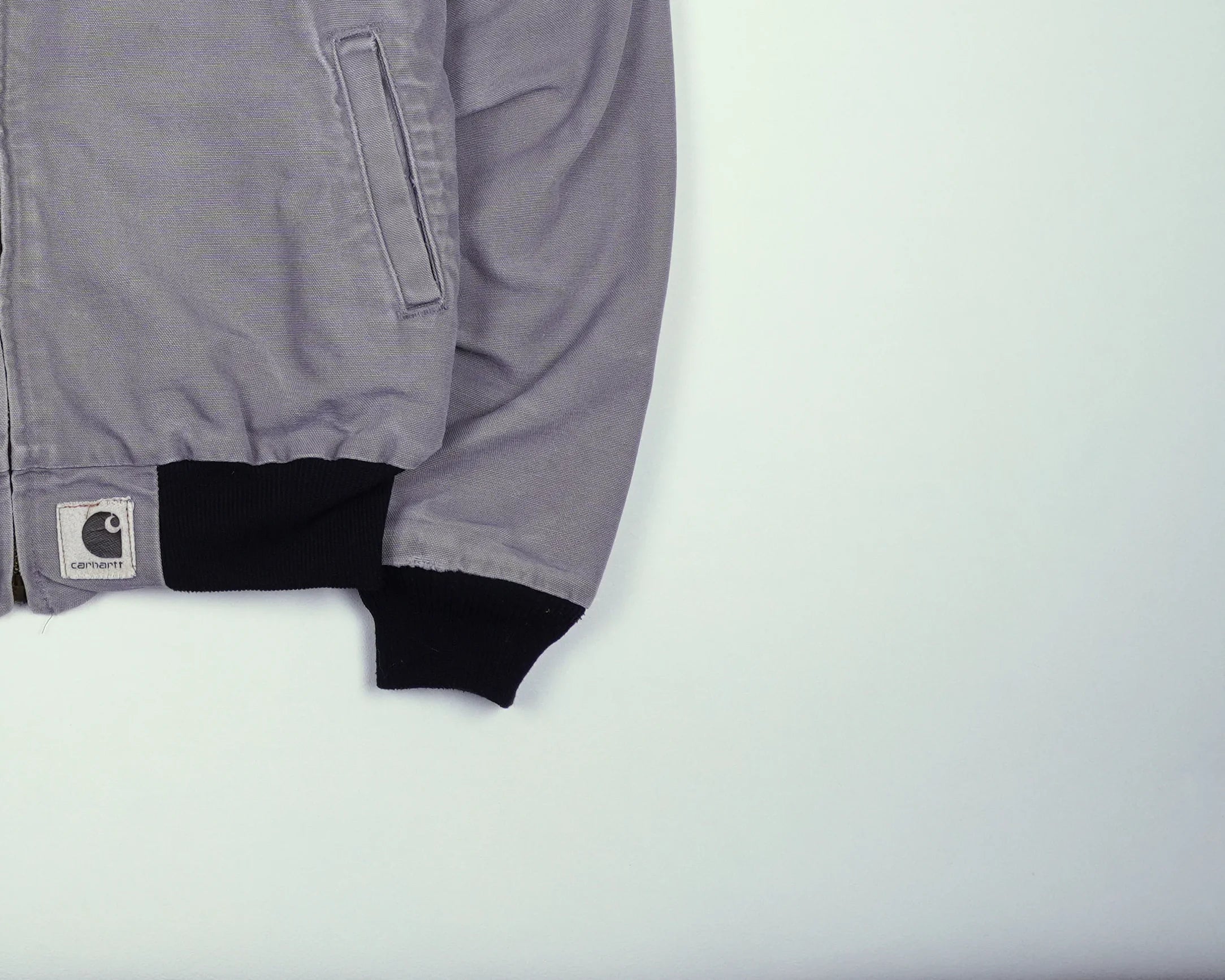 Carhartt Grey Aztec Jacket S Cotton