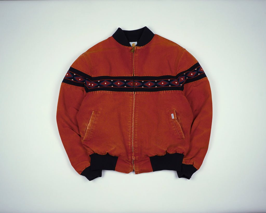Carhartt Brown Aztec Jacket M