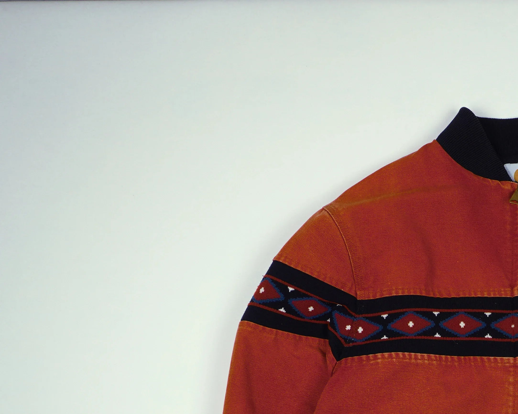 Carhartt Brown Aztec Jacket M