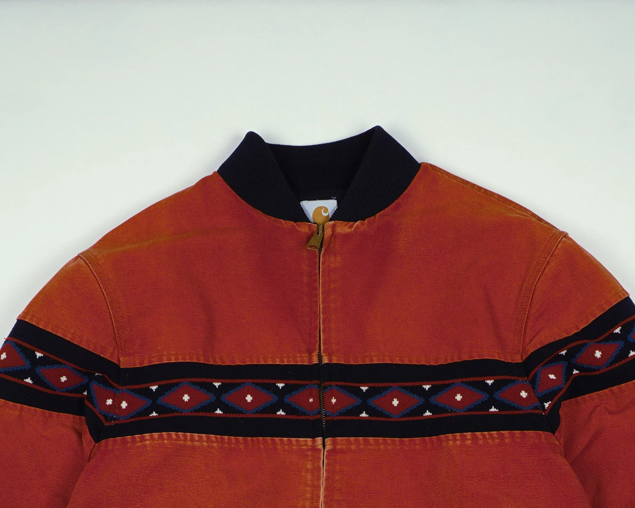 Carhartt Brown Aztec Jacket M