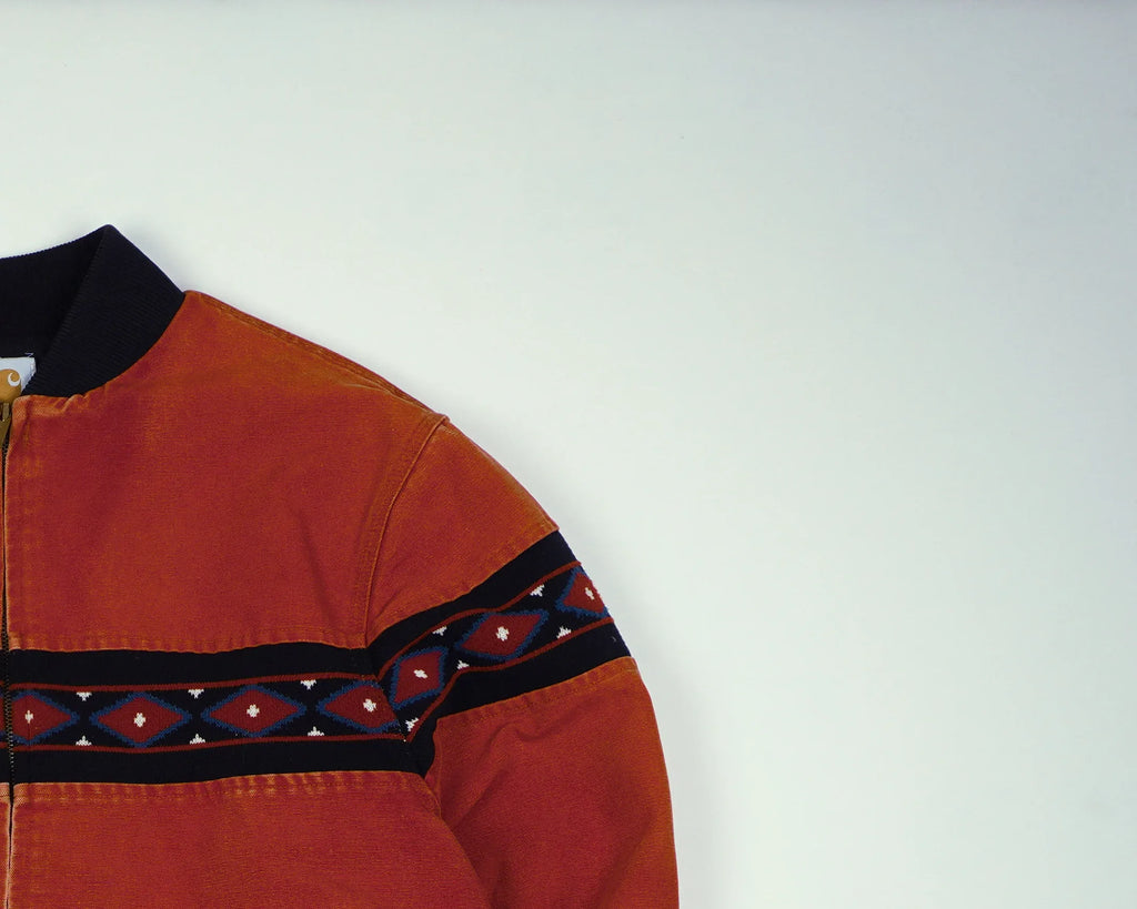 Carhartt Brown Aztec Jacket M