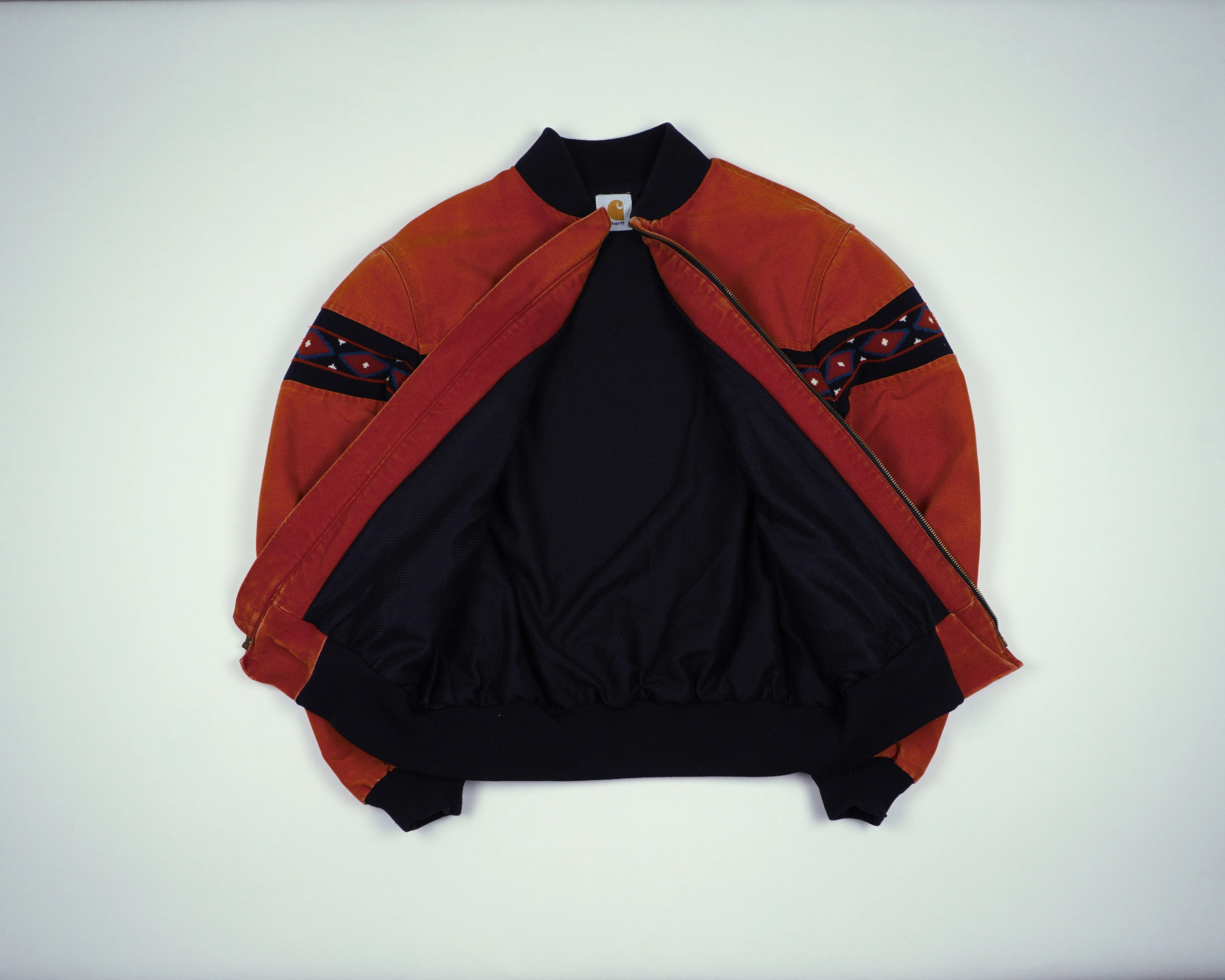 Carhartt Brown Aztec Jacket M