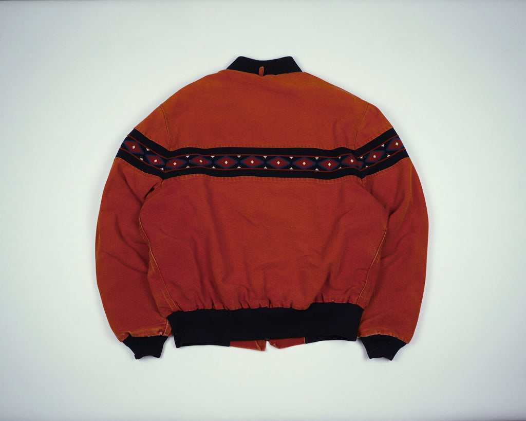 Carhartt Brown Aztec Jacket M