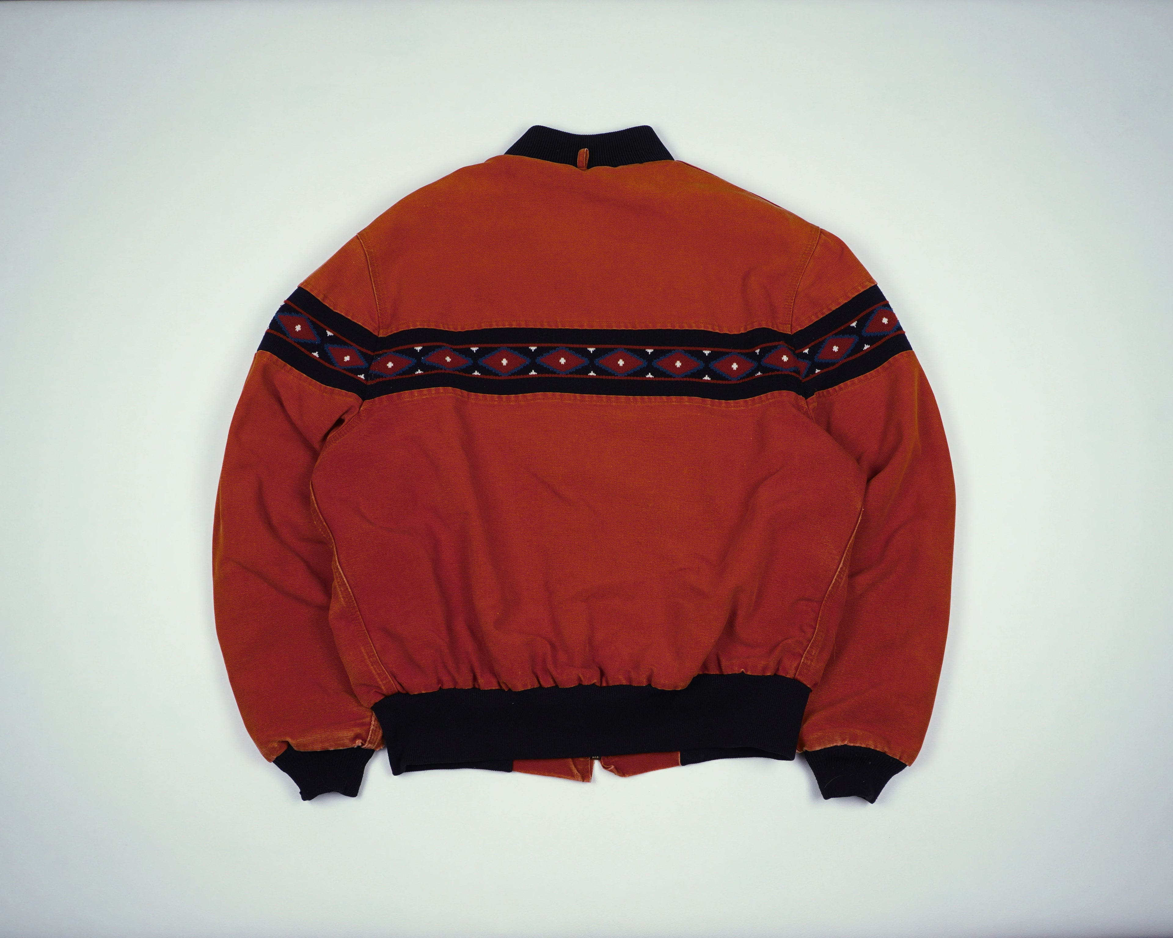 Carhartt Brown Aztec Jacket M