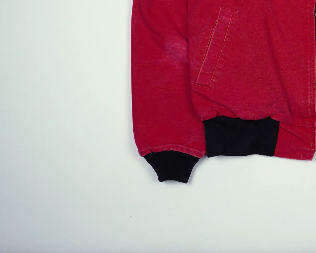 Carhartt Red Aztec Jacket M Cotton
