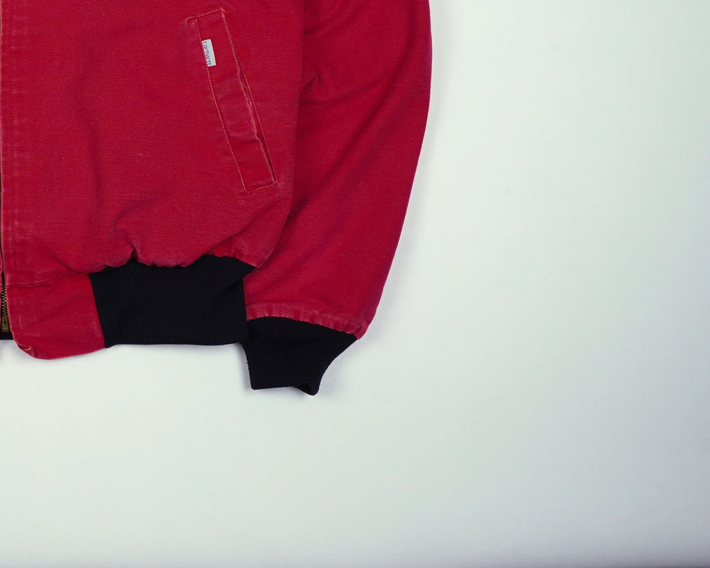 Carhartt Red Aztec Jacket M Cotton