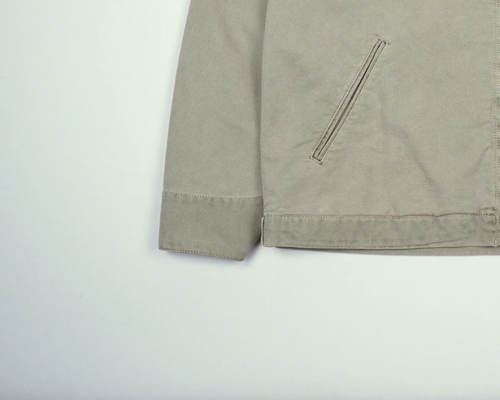 Carhartt Beige Detroit Jacket L Cotton