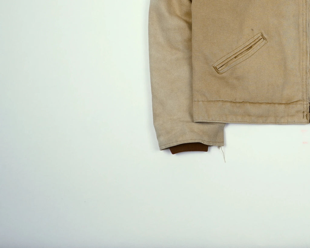 Carhartt Beige Detroit Jacket S Canvas