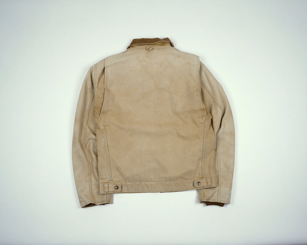 Carhartt Beige Detroit Jacket S Canvas