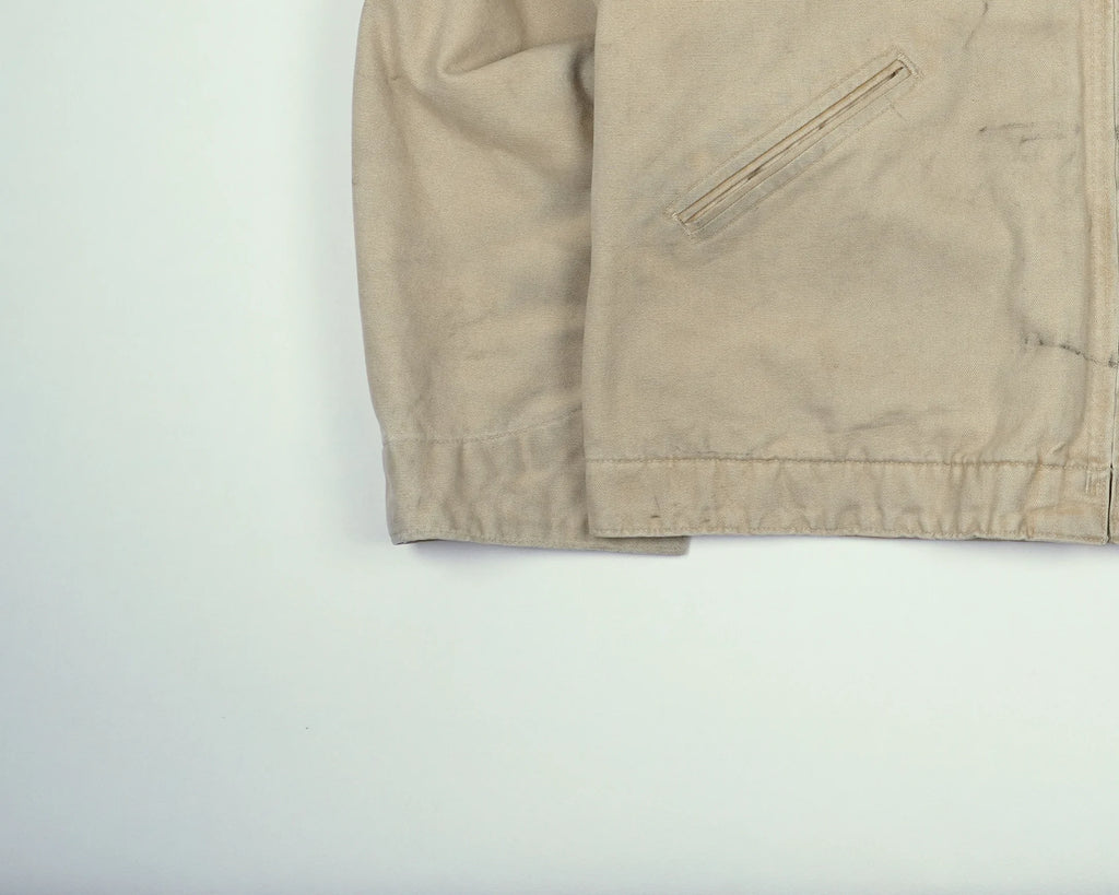 Carhartt Beige Detroit Jacket L Canvas