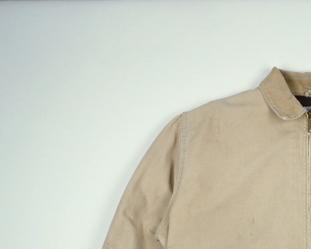 Carhartt Beige Detroit Jacket L Canvas