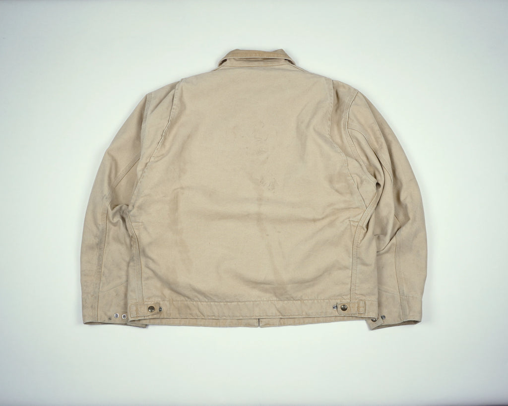 Carhartt Beige Detroit Jacket L Canvas