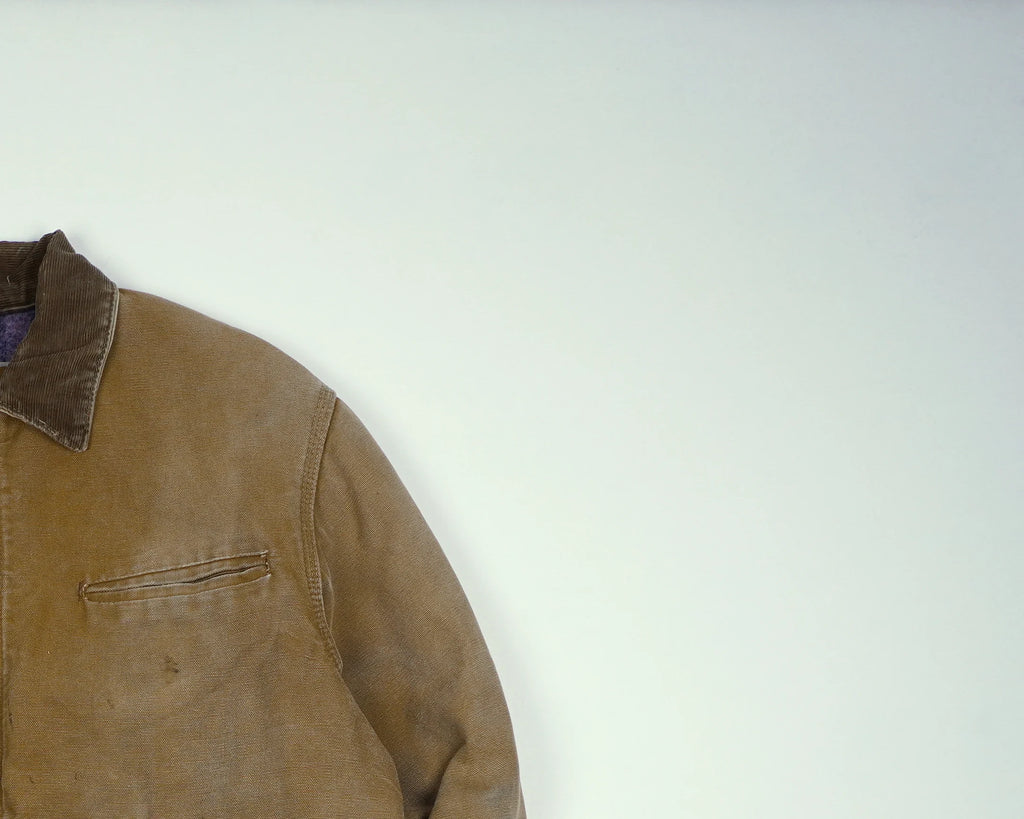 Carhartt Brown Detroit Jacket S Canvas