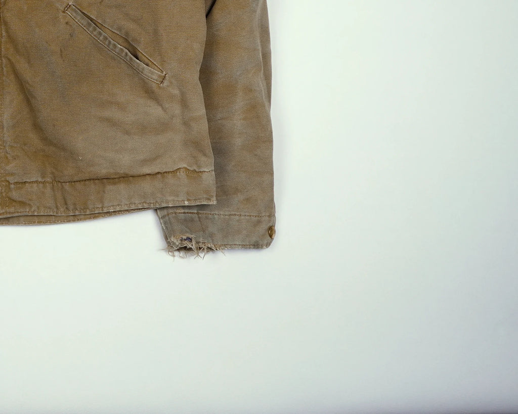 Carhartt Brown Detroit Jacket S Canvas