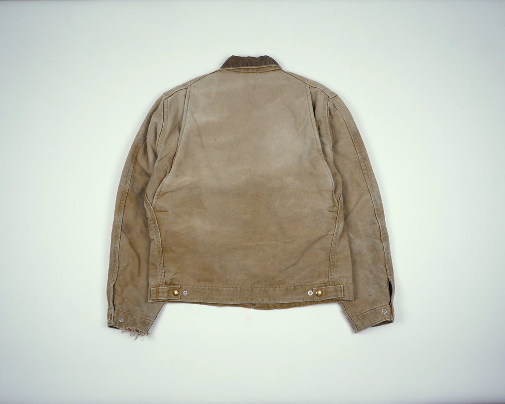 Carhartt Brown Detroit Jacket S Canvas