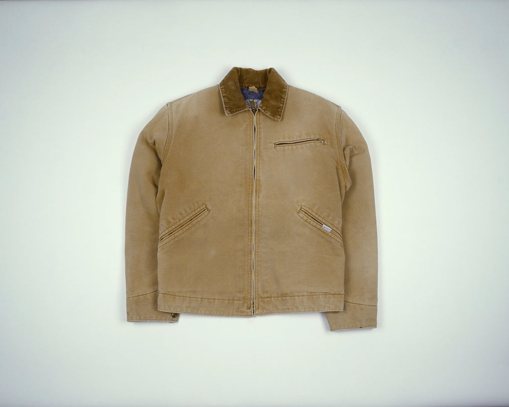 Carhartt Beige Detroit Jacket XS Canvas