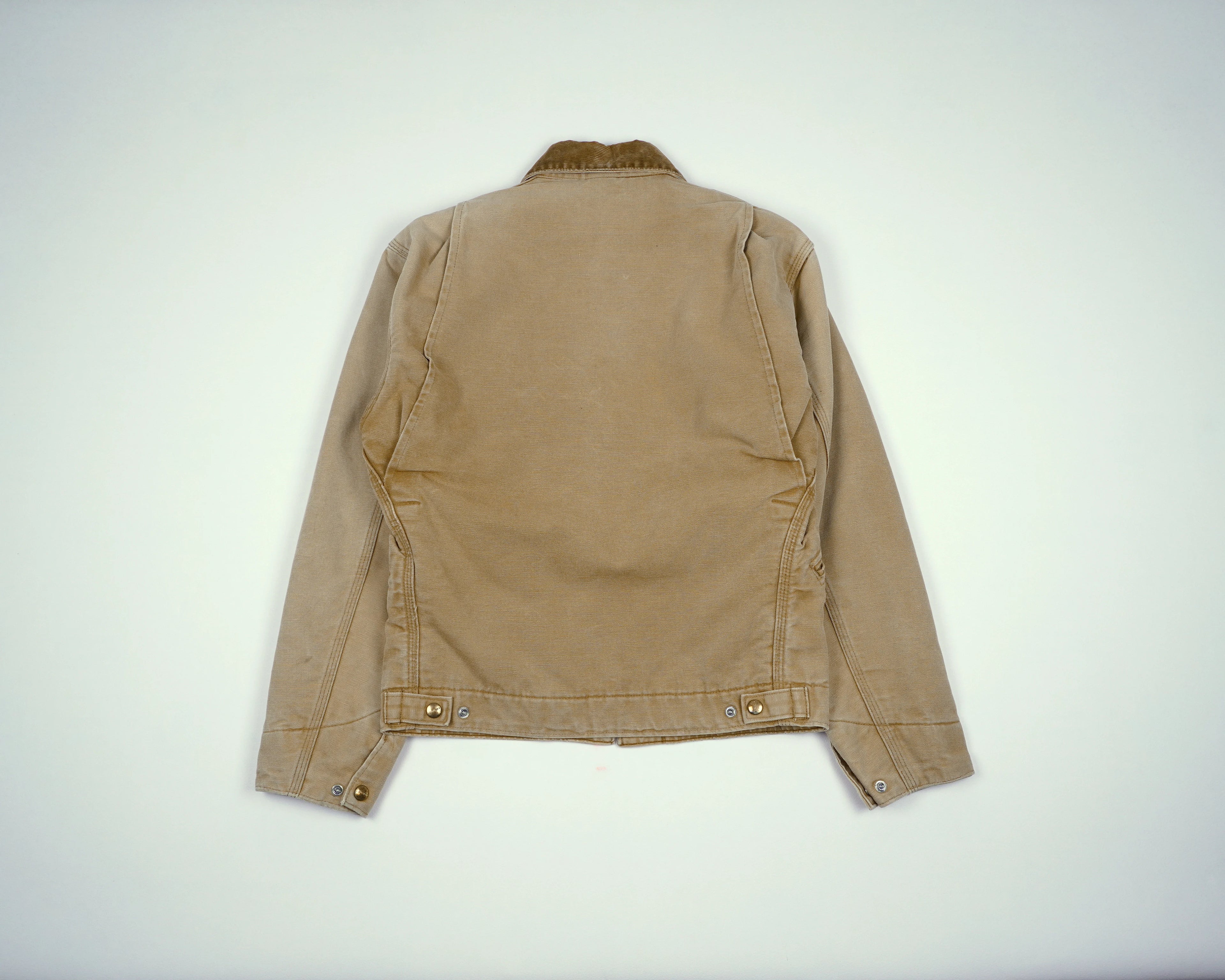Carhartt Beige Detroit Jacket XS Canvas