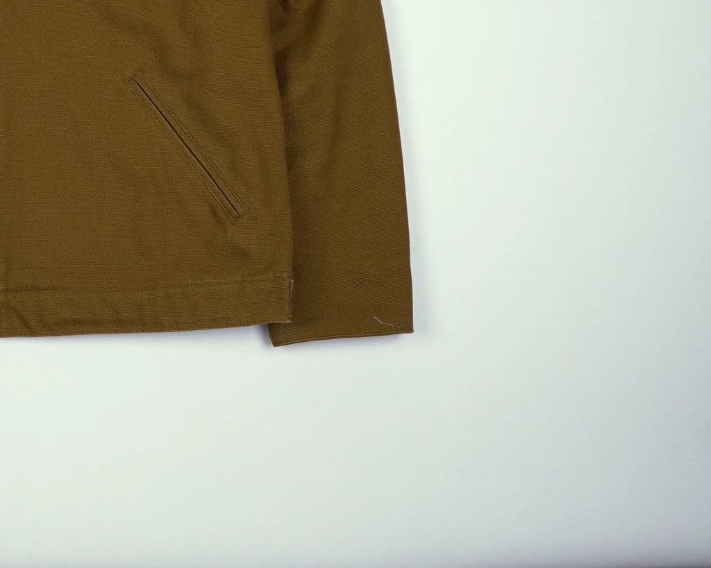 Carhartt Brown Detroit Jacket S Canvas