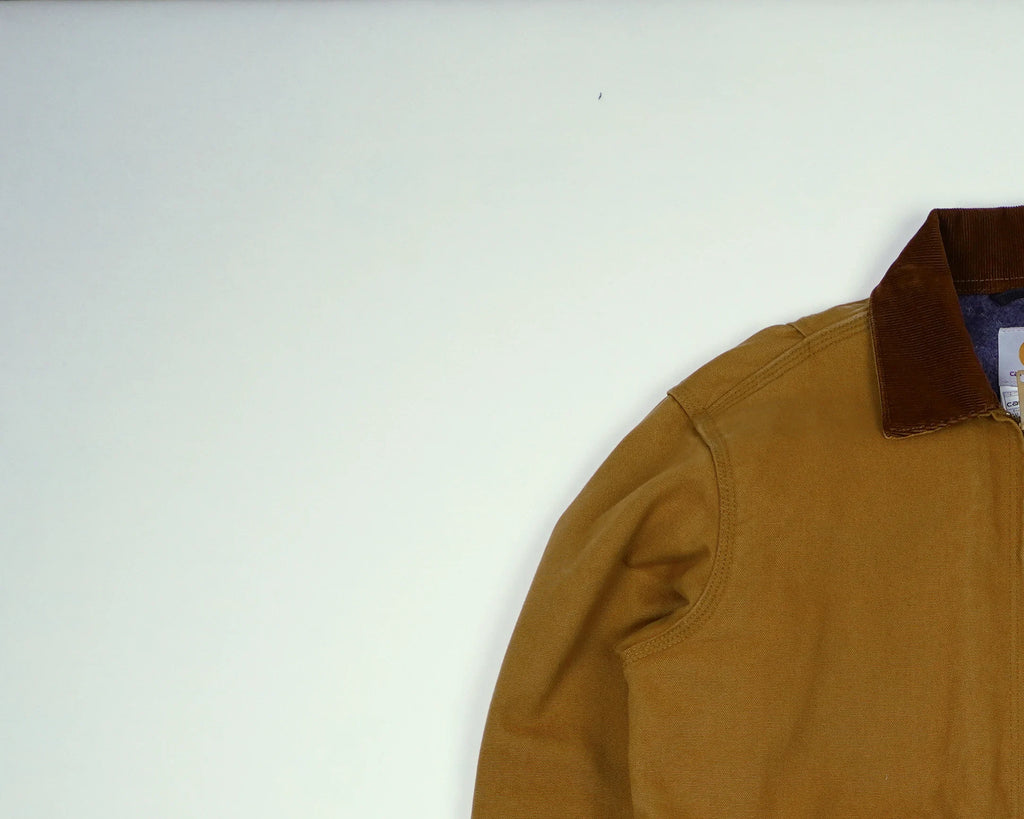 Carhartt Brown Detroit Jacket S Canvas