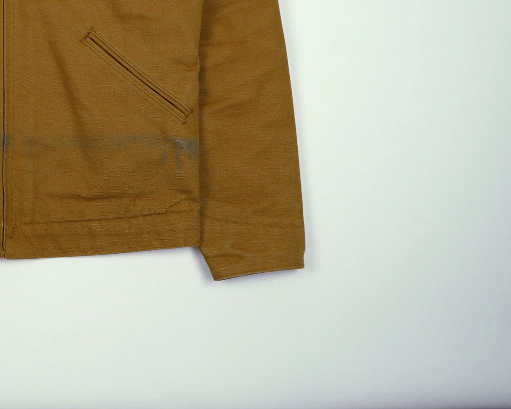 Carhartt Brown Detroit Jacket S Canvas