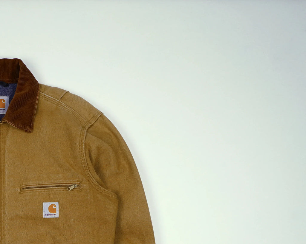 Carhartt Brown Detroit Jacket M Canvas