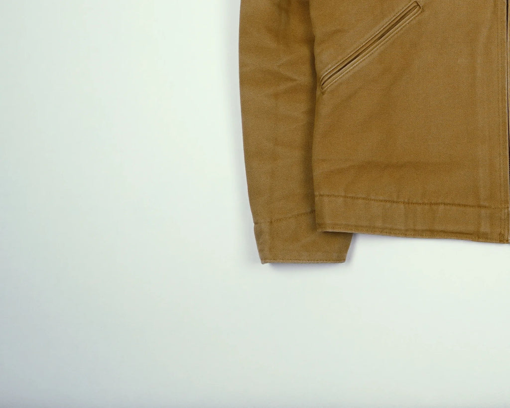 Carhartt Brown Detroit Jacket M Canvas