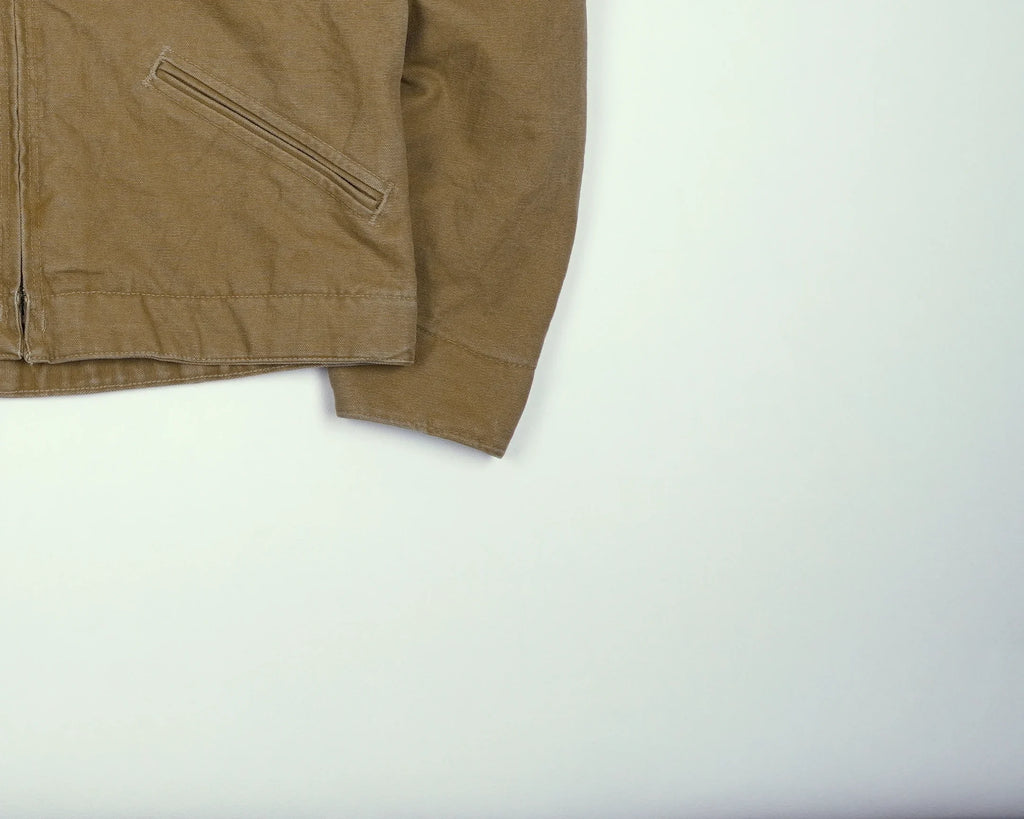 Carhartt Brown Detroit Jacket S Cotton