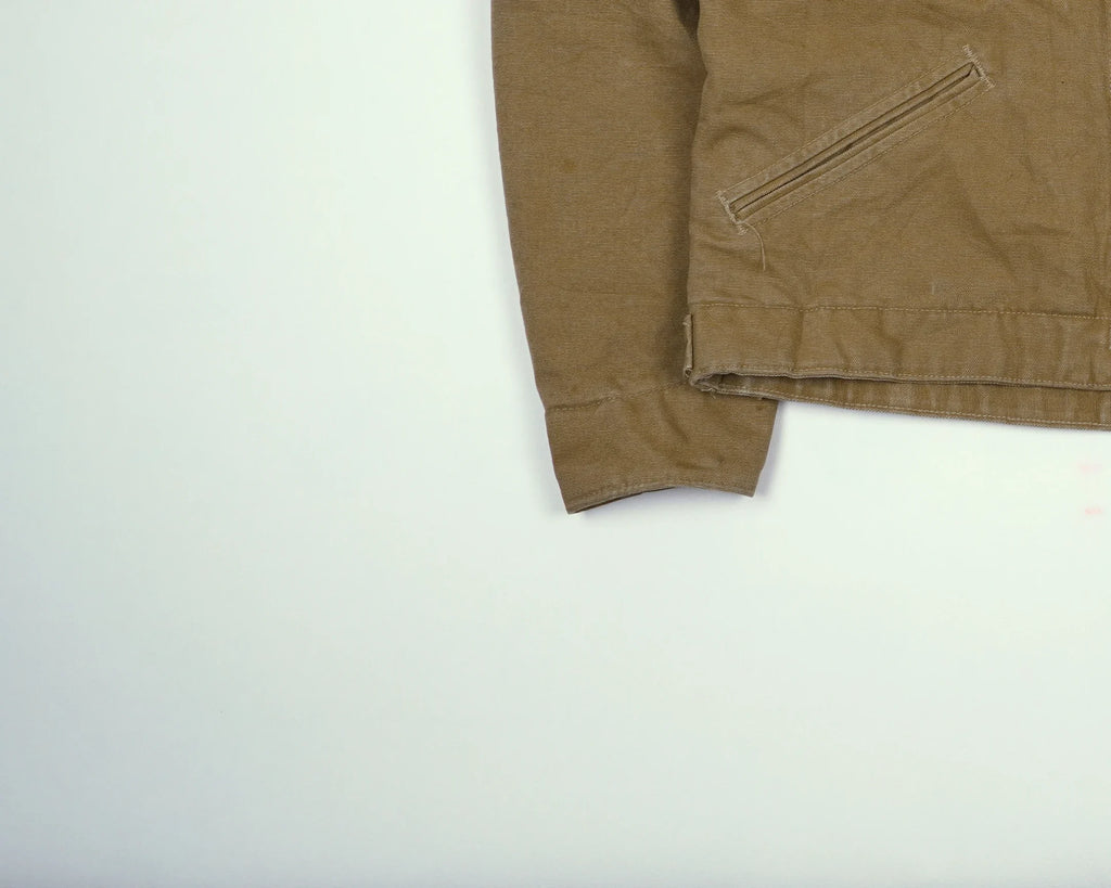 Carhartt Brown Detroit Jacket S Cotton