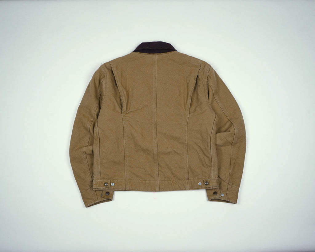 Carhartt Brown Detroit Jacket S Cotton