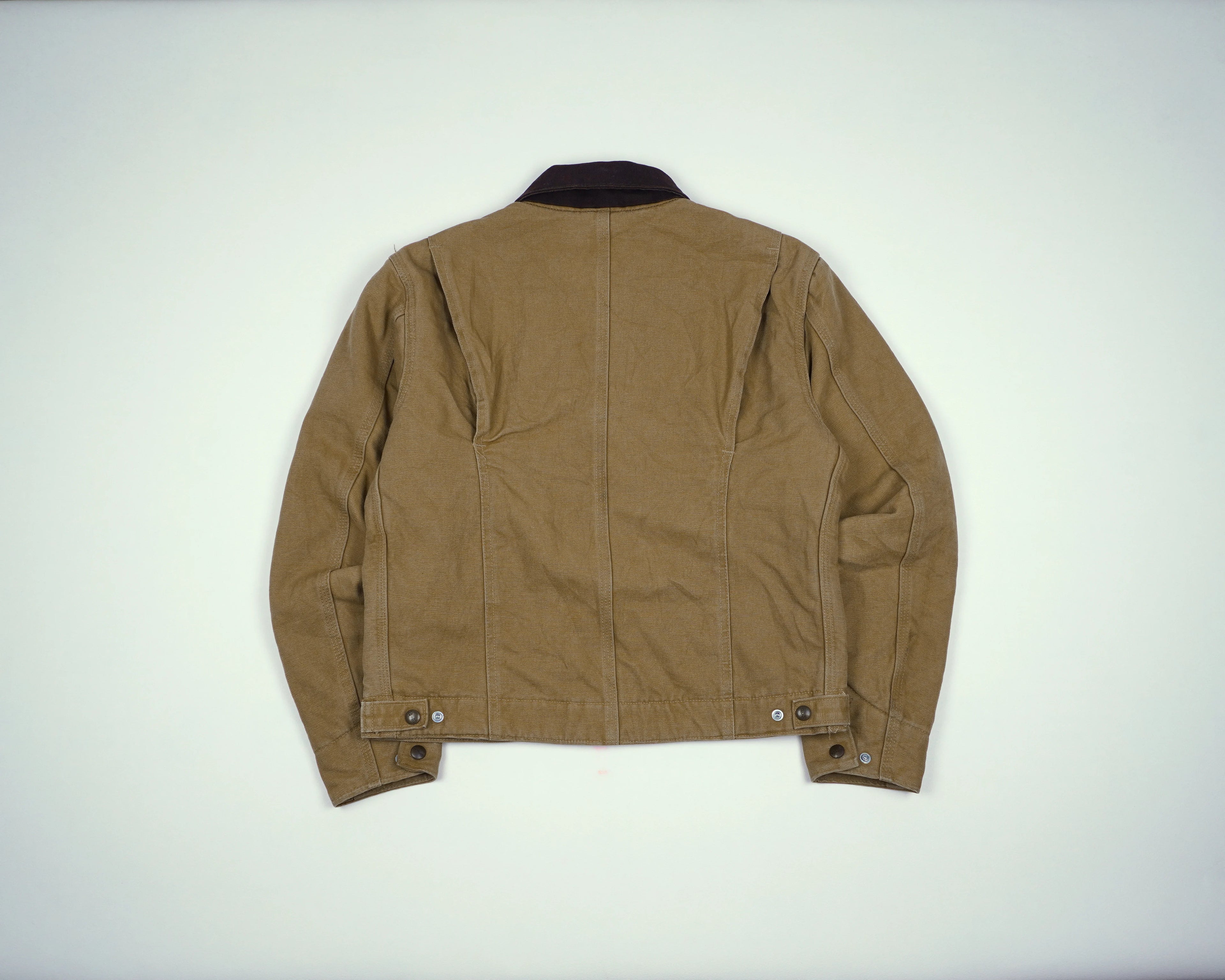 Carhartt Brown Detroit Jacket S Cotton