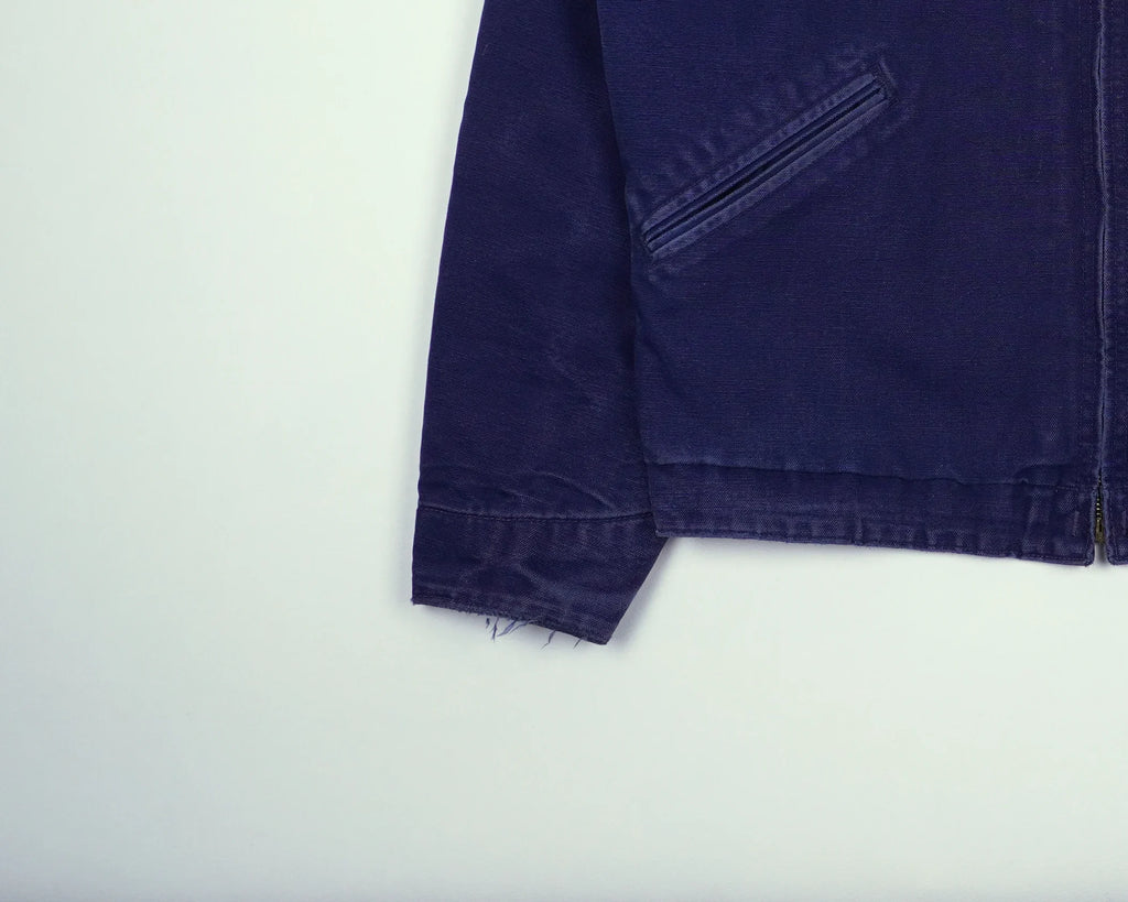 Carhartt Blue Detroit Jacket S Canvas