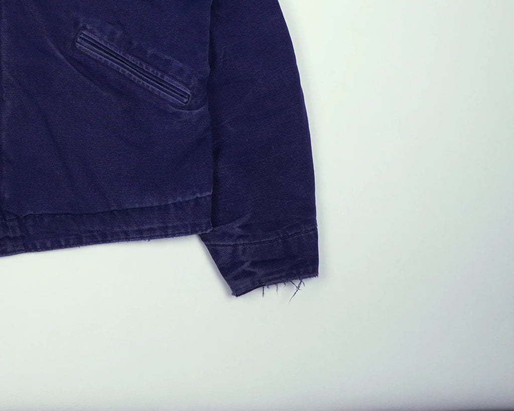 Carhartt Blue Detroit Jacket S Canvas