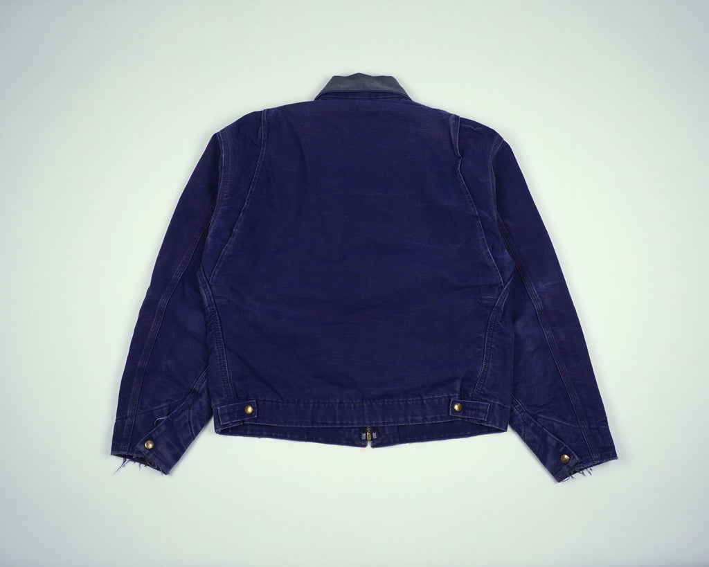 Carhartt Blue Detroit Jacket S Canvas