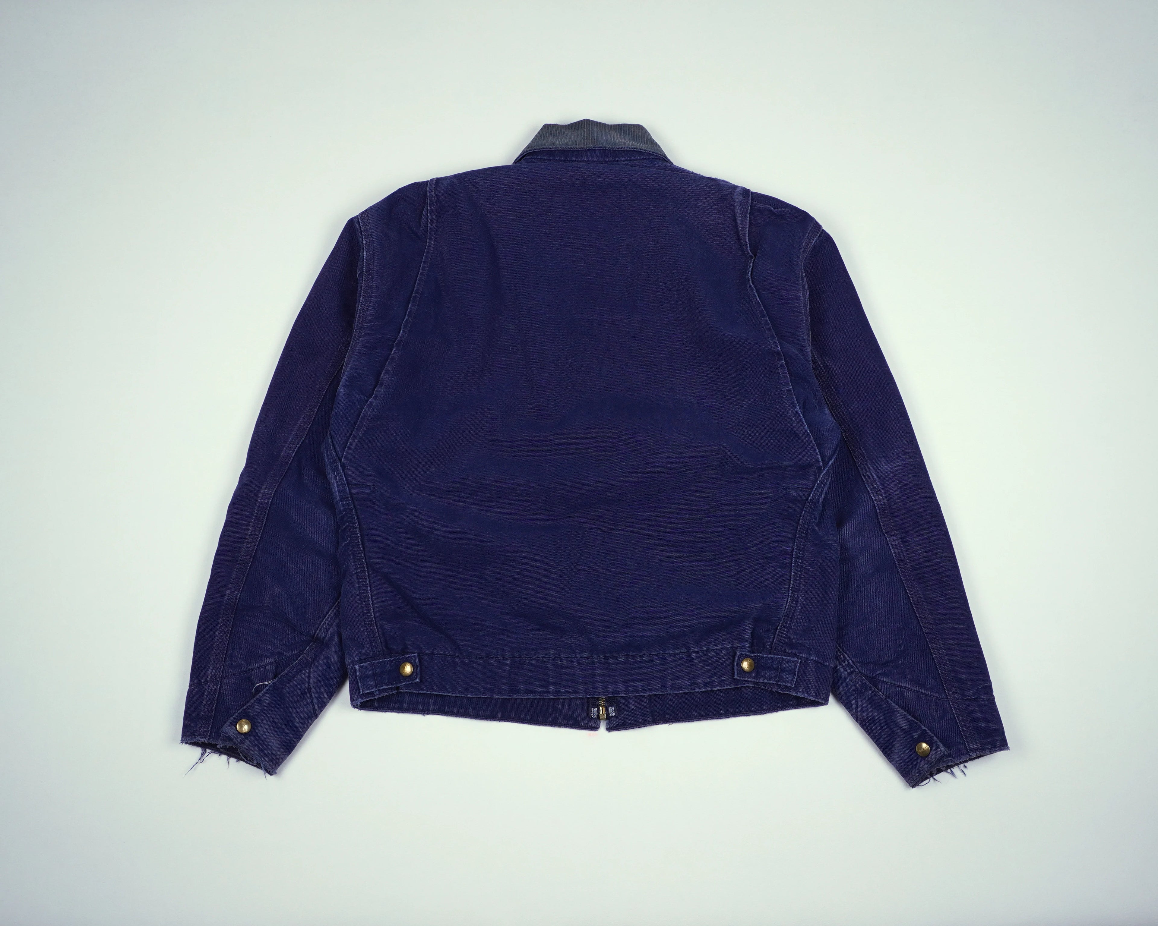 Carhartt Blue Detroit Jacket S Canvas