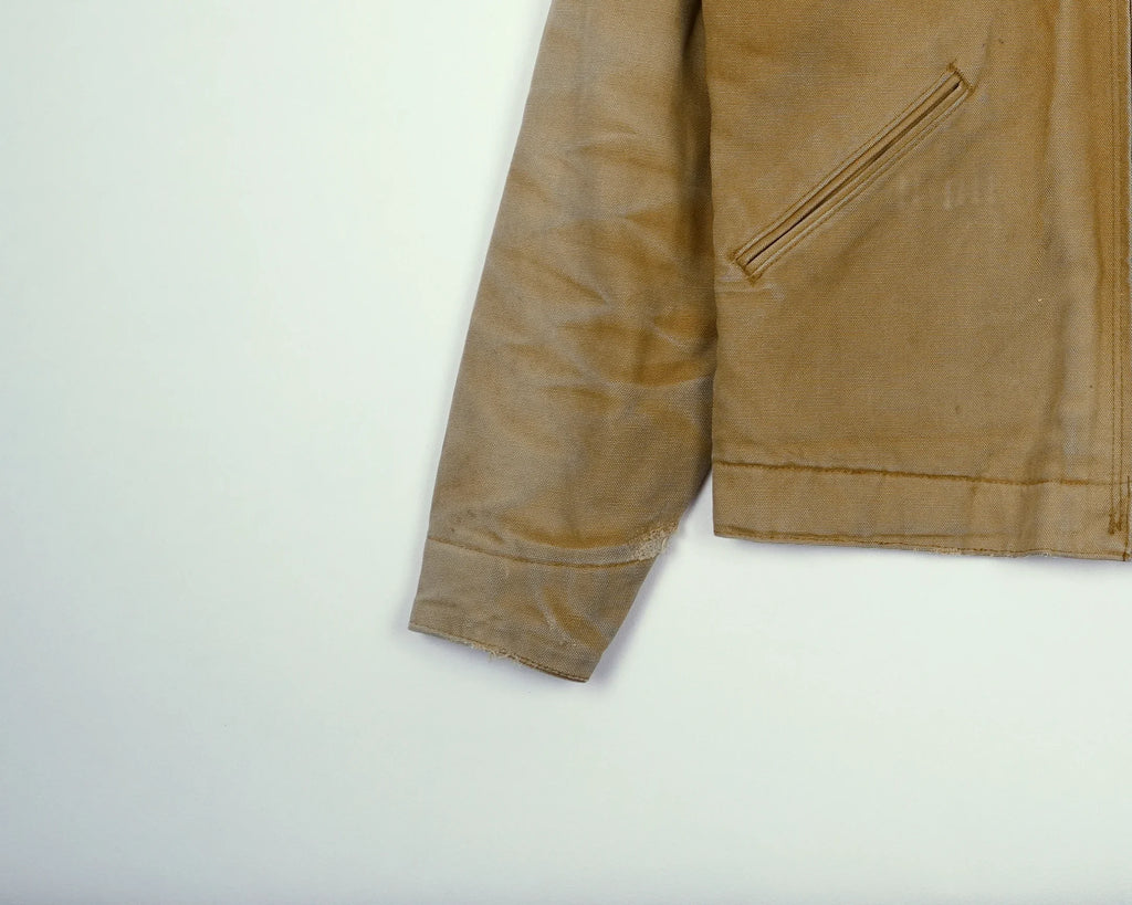 Carhartt Brown Detroit Jacket S Cotton