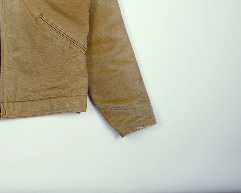 Carhartt Brown Detroit Jacket S Cotton