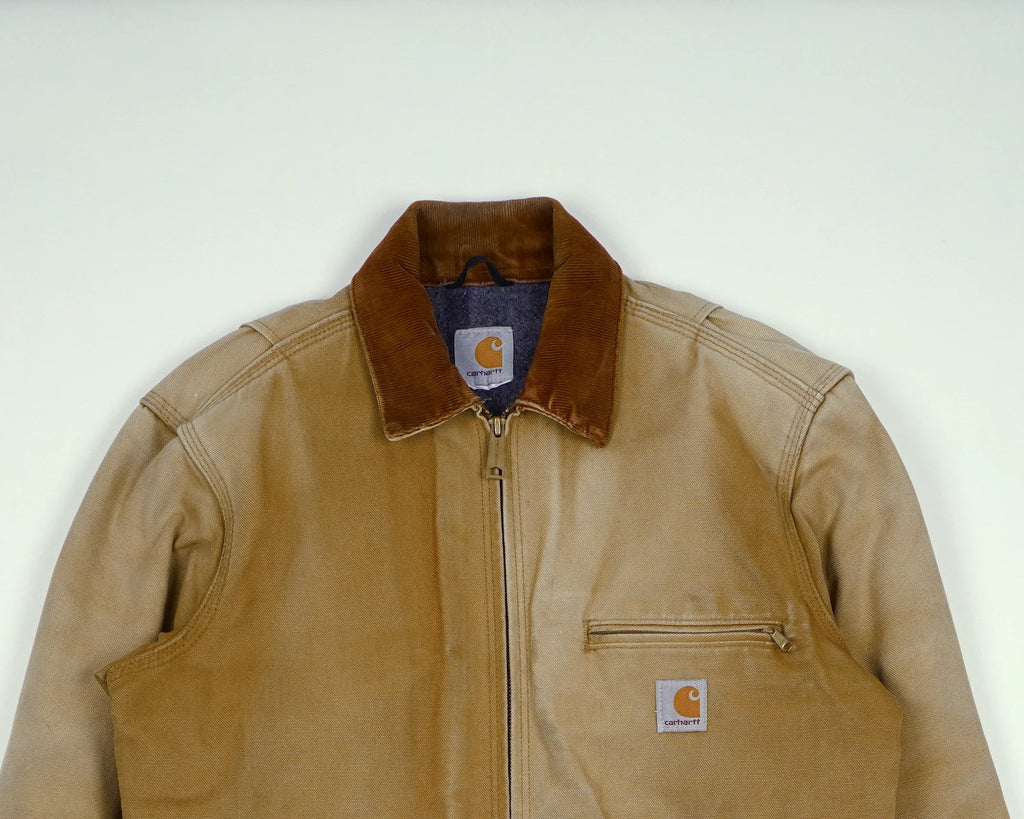 Carhartt Brown Detroit Jacket S Cotton