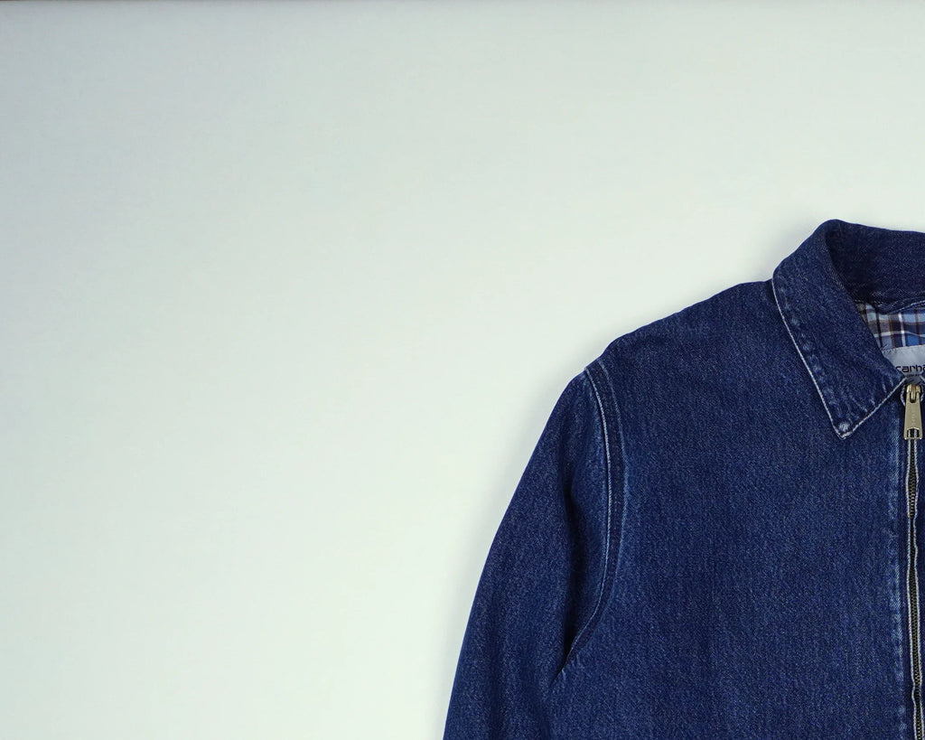 Carhartt Blue Detroit Jacket M Denim, Cotton