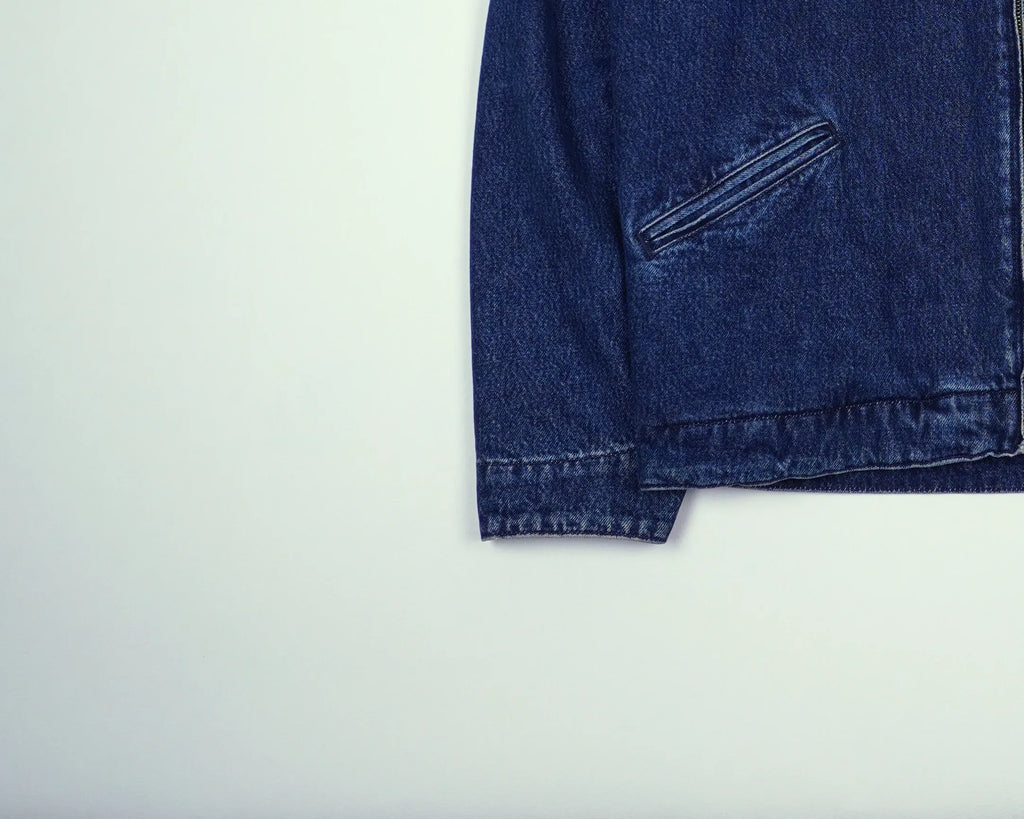 Carhartt Blue Detroit Jacket M Denim, Cotton