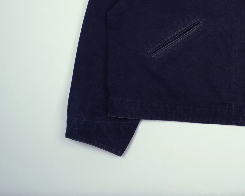 Carhartt Navy Detroit Jacket L Canvas